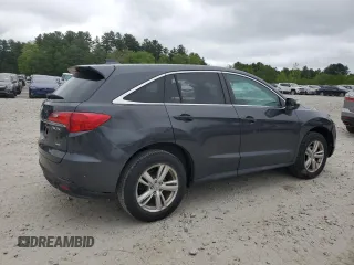 2014 Acura RDX with VIN 5J8TB4H37EL012070, listed as a Copart auction lot 57854225 with 177,683 mi miles and Clean title. Bid and sale history available at DreamBid. Image 3.