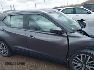 2021 Nissan Kicks SV with VIN 3N1CP5CV2ML515624, listed as a IAAI auction lot 41924838 with 33,060 mi miles and . Bid and sale history available at DreamBid. Image 13.