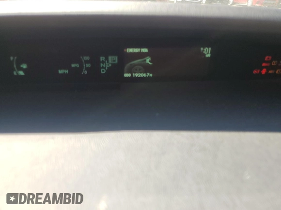 2012 Toyota Prius One with VIN JTDKN3DU9C5488249, listed as a Copart auction lot 52759895 with 192,067 mi miles and Clean Title. Bid and sale history available at carsss.com. Image 9.