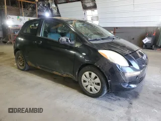 2008 Toyota Yaris with VIN JTDJT923585173311, listed as a Copart auction lot 52721155 with 99,931 mi miles and Clean Title. Bid and sale history available at carsss.com. Image 4.