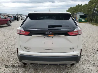 2019 Ford Edge SEL with VIN 2FMPK4J92KBB20148, listed as a Copart auction lot 55312345 with 74,684 mi miles and Salvage title. Bid and sale history available at DreamBid. Image 6.