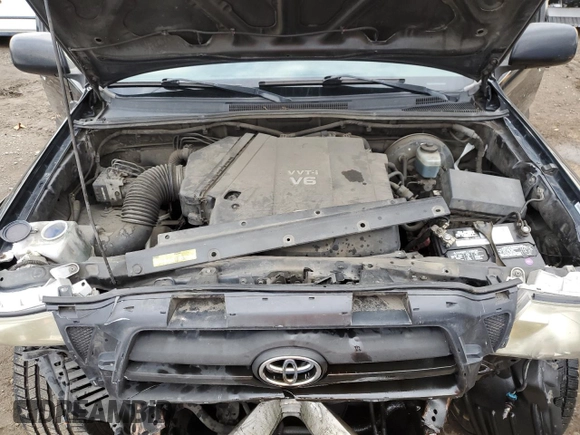 2005 Toyota Tacoma PreRunner with VIN 5TEKU72N35Z127461, listed as a Copart auction lot 84840264 with 591,533 mi miles and Non Repairable. Bid and sale history available at carsss.com. Image 11.