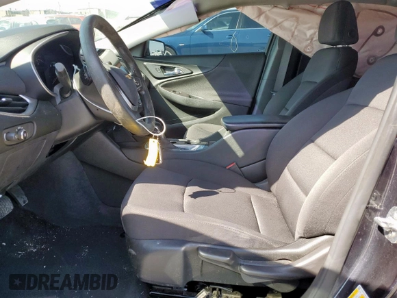 2022 Chevrolet Malibu LS with VIN 1G1ZB5ST8NF192271, listed as a Copart auction lot 48766895 with 37,656 mi miles and Salvage Title. Bid and sale history available at DreamBid. Image 7.