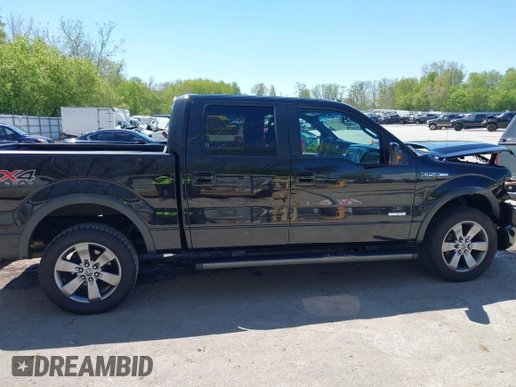 2014 Ford F-150 XL with VIN 1FTFW1ET3EFC67381, listed as a IAAI auction lot 42225858 with 85,853 mi miles and . Bid and sale history available at DreamBid. Image 13.