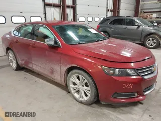 2015 Chevrolet Impala LT with VIN 2G1115SL0F9120703, listed as a IAAI auction lot 40903731 with 127,091 mi miles. Bid and sale history available at carsss.com. Image 1.