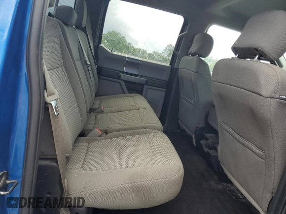 2017 Ford F-150 XL с VIN 1FTEW1EG8HFB17026, выставлен на аукционе Copart как лот 56946075 с пробегом 136 023 миль миль и Списание • Salvage title. История ставок и продаж доступна на DreamBid. Изображение 10.