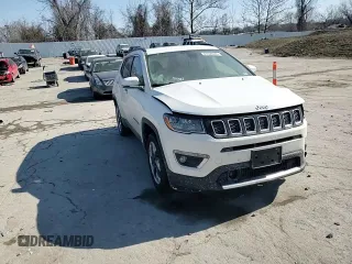 2021 Jeep Compass Limited with VIN 3C4NJDCB4MT556585, listed as a Copart auction lot 47428245 with 99,168 mi miles and Salvage Title. Bid and sale history available at DreamBid. Image 11.