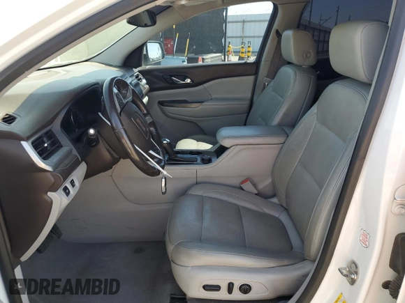 2018 GMC Acadia SLT with VIN 1GKKNMLS2JZ187192, listed as a Copart auction lot 57682745 with 120,962 mi miles and Salvage title. Bid and sale history available at DreamBid. Image 7.
