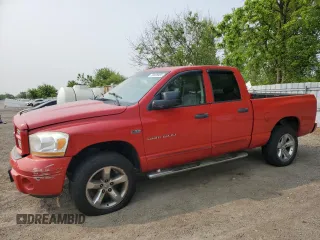 2006 Dodge 1500 SLT z VIN 1D7HU18266S648416, wystawiony jako Copart lot #59388955 z przebiegiem 170 466 mil mil oraz Czysty tytuł • Clean title. Historia ofert i sprzedaży dostępna na DreamBid. Obrazek 1.