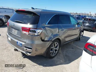 2016 Kia Sorento SX with VIN 5XYPKDA56GG073047, listed as a IAAI auction lot 41725130 with 89,754 mi miles. Bid and sale history available at carsss.com. Image 4.
