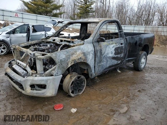 2022 Ram 2500 with VIN 3C6MR5AL7NG360602, listed as a Copart auction lot 45635115 with Not provided miles and Clean title. Bid and sale history available at DreamBid. Image 1.