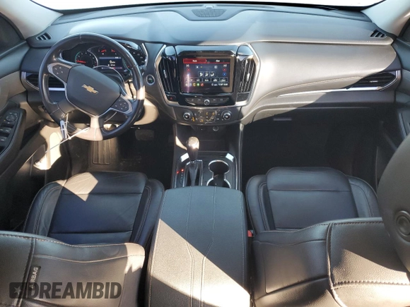 2020 Chevrolet Traverse LT Leather with VIN 1GNERHKWXLJ325613, listed as a Copart auction lot 42461055 with 71,859 mi miles and Salvage Title. Bid and sale history available at carsss.com. Image 8.