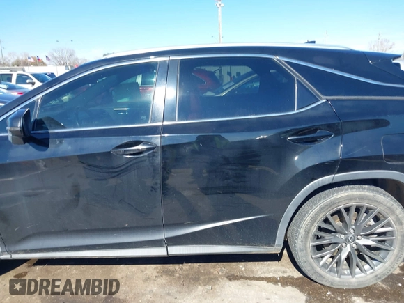 2016 Lexus RX 350 with VIN 2T2BZMCA1GC012650, listed as a IAAI auction lot 41377486 with 88,656 mi miles and . Bid and sale history available at DreamBid. Image 13.