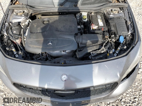 2015 Mercedes-Benz CLA 250 with VIN WDDSJ4EB4FN178728, listed as a Copart auction lot 54187875 with 132,559 mi miles and Clean Title. Bid and sale history available at DreamBid. Image 11.