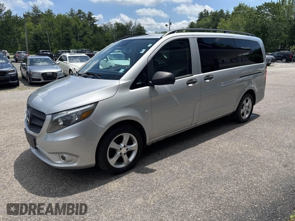2016 Mercedes-Benz Metris Passenger with VIN WD4PG2EEXG3097393, listed as a IAAI auction lot 42559291 with 163,780 mi miles and . Bid and sale history available at DreamBid. Image 2.