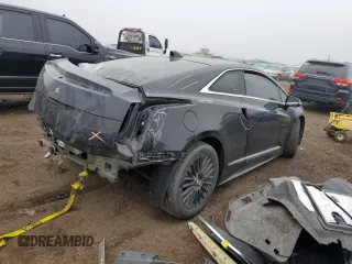2016 Cadillac ELR z VIN 1G6RL1E46GU102750, wystawiony jako Copart lot #61154793 z przebiegiem 79 215 mil mil oraz . Historia ofert i sprzedaży dostępna na DreamBid. Obrazek 3.