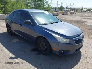 2014 Chevrolet Cruze LS with VIN 1G1PA5SH1E7344701, listed as a IAAI auction lot 42267012 with 200,909 mi miles and . Bid and sale history available at DreamBid. Image 1.