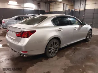 2014 Lexus GS 350 with VIN JTHCE1BL3E5026662, listed as a IAAI auction lot 41578631 with 93,664 mi miles. Bid and sale history available at carsss.com. Image 4.