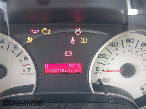 2008 Ford Explorer Sport Trac Limited с VIN 1FMEU33E78UA20653, выставлен на аукционе IAAI как лот 42178143 с пробегом 168 105 миль миль и . История ставок и продаж доступна на DreamBid. Изображение 7.