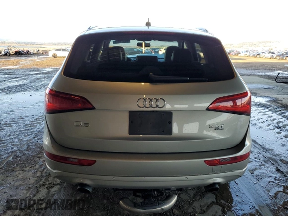 2014 Audi Q5 Premium Plus with VIN WA1LFAFP4EA112138, listed as a Copart auction lot 86571644 with 110,613 mi miles and Salvage Title. Bid and sale history available at carsss.com. Image 6.