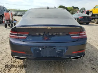 2021 Genesis G80 2.5T z VIN KMTGB4SC2MU082711, wystawiony jako Copart lot #52670845 z przebiegiem 60 471 mil mil oraz Szkody całkowita. Historia ofert i sprzedaży dostępna na DreamBid. Obrazek 6.