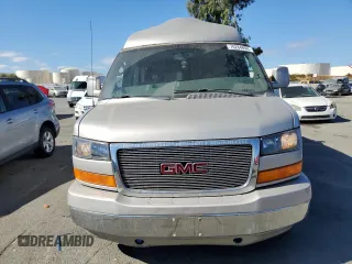 2006 GMC Savana z VIN 1GDGG29U661252944, wystawiony jako Copart lot #76284894 z przebiegiem 192 410 mil mil oraz Szkoda całkowita • Salvage title. Historia ofert i sprzedaży dostępna na DreamBid. Obrazek 5.