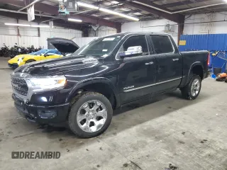 2020 Ram 1500 Limited with VIN 1C6SRFHT4LN388901, listed as a Copart auction lot 45410985 with 69,203 mi miles and Salvage Title. Bid and sale history available at carsss.com. Image 1.