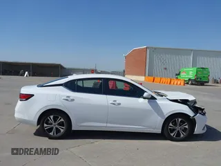 2023 Nissan Sentra SV with VIN 3N1AB8CVXPY241877, listed as a IAAI auction lot 41816870 with 32,024 mi miles and . Bid and sale history available at DreamBid. Image 13.