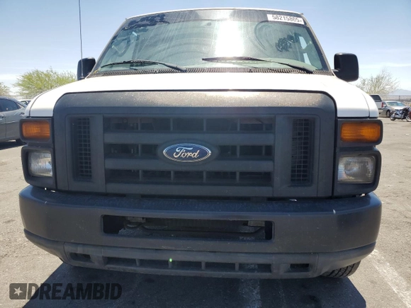 2008 Ford Econoline Cargo Commercial with VIN 1FTNE14W08DA10432, listed as a Copart auction lot 58215805 with 314,145 mi miles and Salvage title. Bid and sale history available at DreamBid. Image 5.