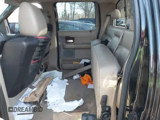2006 Ford F-150 XLT with VIN 1FTPW14536FA09239, listed as a IAAI auction lot 42057450 with 227,660 mi miles and . Bid and sale history available at carsss.com. Image 8.