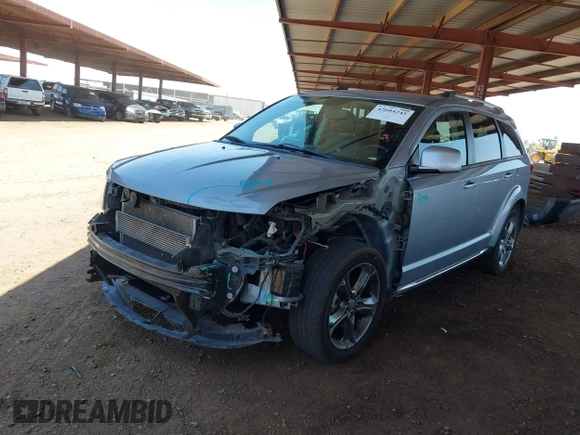 2017 Dodge Journey Crossroad Plus z VIN 3C4PDCGG6HT544637, wystawiony jako IAAI lot #42604245 z przebiegiem 110 759 mil mil oraz . Historia ofert i sprzedaży dostępna na DreamBid. Obrazek 18.