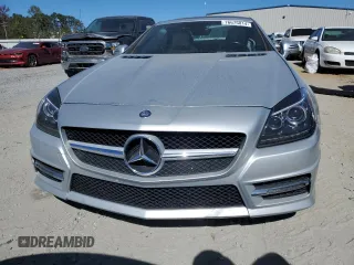 2014 Mercedes-Benz SLK-Class SLK 250 with VIN WDDPK4HA9EF081152, listed as a Copart auction lot 76675814 with 55,902 mi miles and Salvage Title. Bid and sale history available at carsss.com. Image 5.
