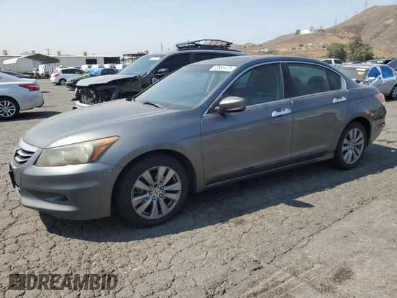 2011 Honda Accord EX-L with VIN 1HGCP3F84BA003201, listed as a Copart auction lot 63855475 with 295,721 mi miles and Clean title. Bid and sale history available at DreamBid. Image 1.