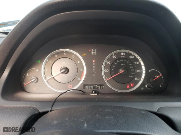 2009 Honda Accord Cpe EX with VIN 1HGCS12749A022518, listed as a Copart auction lot 42968665 with 156,573 mi miles and Salvage Title. Bid and sale history available at carsss.com. Image 9.