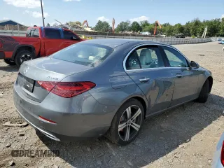 2023 Mercedes-Benz C 300 z VIN W1KAF4HB8PR088646, wystawiony jako Copart lot #65842993 z przebiegiem 3 263 mil mil oraz . Historia ofert i sprzedaży dostępna na DreamBid. Obrazek 3.