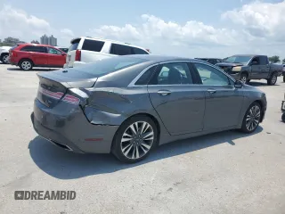 2019 Lincoln MKZ Reserve II with VIN 3LN6L5E93KR617686, listed as a Copart auction lot 59382415 with 53,562 mi miles and Salvage title. Bid and sale history available at DreamBid. Image 3.