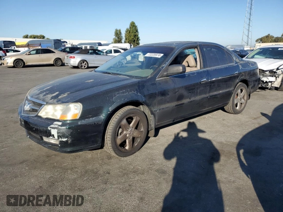2002 Acura TL Type S w/Navigation with VIN 19UUA56912A008642, listed as a Copart auction lot 72225974 with 153,202 mi miles and Clean Title. Bid and sale history available at carsss.com. Image 1.