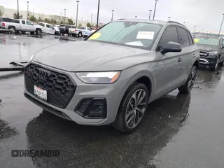 2022 Audi SQ5 Premium Plus with VIN WA1B4AFY0N2042917, listed as a IAAI auction lot 41509774 with 39,851 mi miles. Bid and sale history available at carsss.com. Image 17.