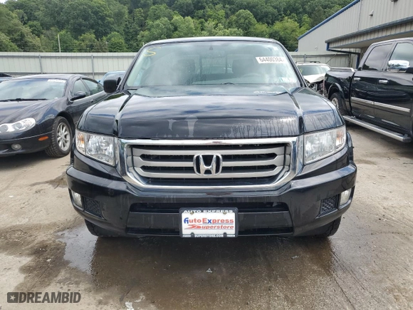 2013 Honda Ridgeline RT with VIN 5FPYK1F26DB013071, listed as a Copart auction lot 64400384 with 128,358 mi miles and Salvage Title. Bid and sale history available at carsss.com. Image 5.