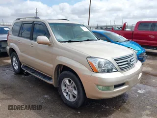 2006 Lexus GX 470 with VIN JTJBT20X160098261, listed as a IAAI auction lot 42149204 with 184,974 mi miles and . Bid and sale history available at DreamBid. Image 1.