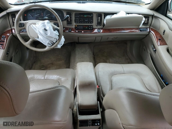 1998 Buick Park Avenue with VIN 1G4CW52K4W4638014, listed as a Copart auction lot 53227305 with 110,321 mi miles and Non Repairable. Bid and sale history available at carsss.com. Image 8.