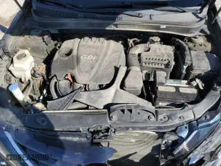 2011 Hyundai Sonata GLS with VIN 5NPEB4AC6BH192630, listed as a Copart auction lot 49996795 with 91,094 mi miles and Salvage Title. Bid and sale history available at carsss.com. Image 11.