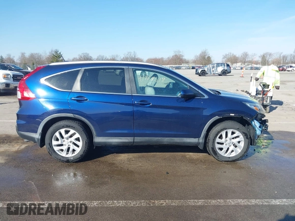 2015 Honda CR-V EX-L with VIN 2HKRM3H73FH515763, listed as a IAAI auction lot 41768518 with 117,872 mi miles. Bid and sale history available at carsss.com. Image 14.