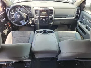 2016 Ram 1500 Lone Star with VIN 1C6RR6LT0GS221609, listed as a Copart auction lot 62745735 with 139,390 mi miles and Salvage title. Bid and sale history available at DreamBid. Image 8.