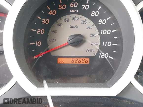 2007 Toyota Tacoma with VIN 5TENX22N77Z423352, listed as a IAAI auction lot 41615263 with 82,696 mi miles. Bid and sale history available at carsss.com. Image 7.