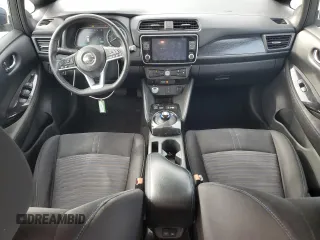 2020 Nissan LEAF SV Plus with VIN 1N4BZ1CP9LC306331, listed as a Copart auction lot 48376045 with 40,984 mi miles and Salvage Title. Bid and sale history available at DreamBid. Image 8.