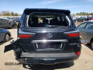 2019 Lexus LX with VIN JTJHY7AX9K4287704, listed as a Copart auction lot 47335283 with 58,890 mi miles. Bid and sale history available at carsss.com. Image 6.