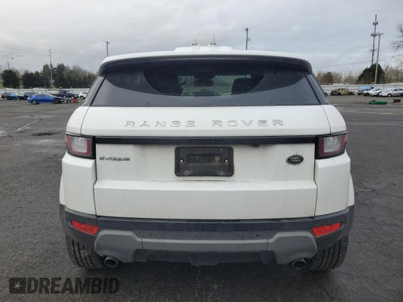 2018 Land Rover Range Rover Evoque SE with VIN SALVP2RX9JH269087, listed as a Copart auction lot 45698895 with 95,047 mi miles and Salvage Title. Bid and sale history available at DreamBid. Image 6.