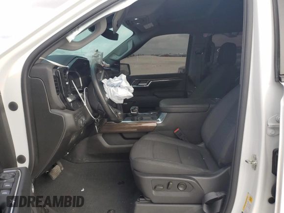 2023 Chevrolet Silverado 1500 RST with VIN 1GCUDEEDXPZ246848, listed as a Copart auction lot 77794584 with 25,232 mi miles and Clean Title. Bid and sale history available at DreamBid. Image 7.