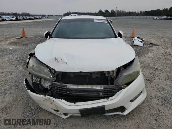 2014 Honda Accord Sedan Sport with VIN 1HGCR2F5XEA015559, listed as a Copart auction lot 48861885 with 215,965 mi miles and Salvage Title. Bid and sale history available at carsss.com. Image 5.